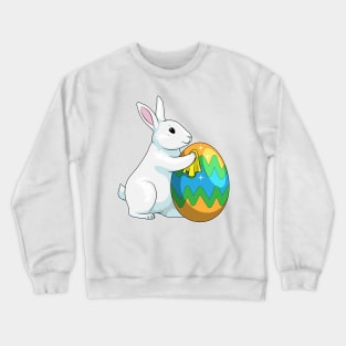 Bunny Easter Easter egg Cleaning Crewneck Sweatshirt